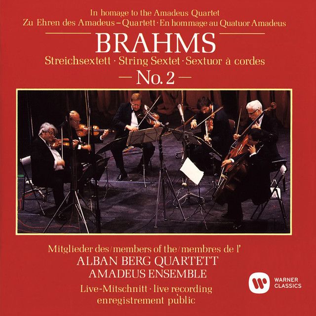 アルバン・ベルク四重奏団 / Alban Berg Quartett「ブラームス:弦楽六