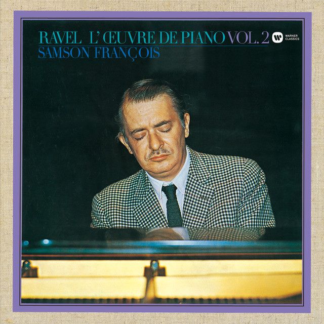 サンソン・フランソワ / Samson Francois「亡き王女のためのパヴァーヌ