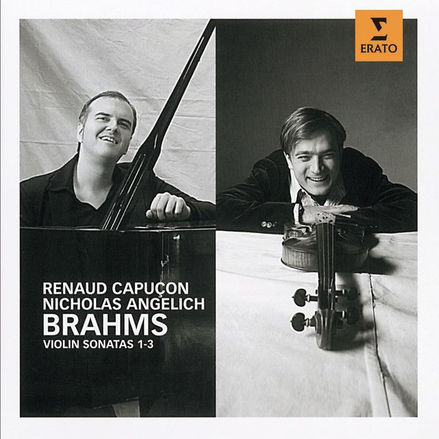 ルノー・カピュソン / Renaud Capucon「ブラームス:ヴァイオリン