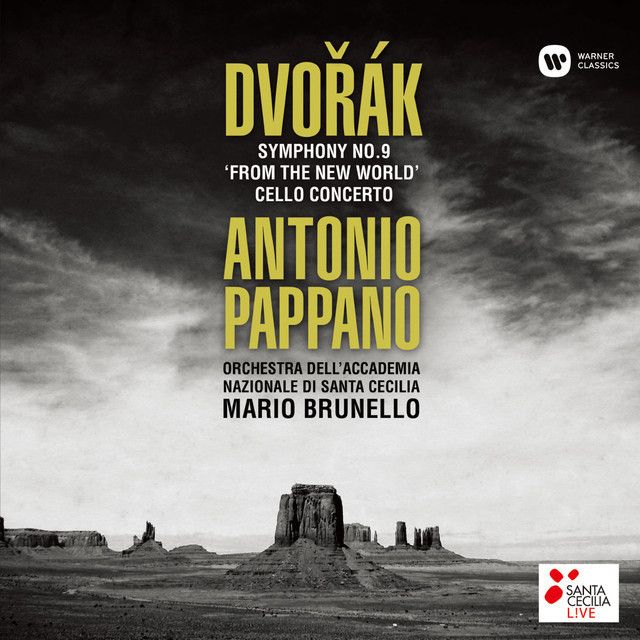 アントニオ・パッパーノ / Antonio Pappano「ドヴォルザーク:交響曲第9