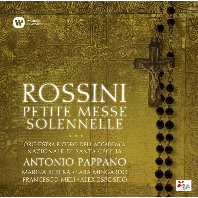 Rossini: Petite Messe Solenelle(中古品) アントニオ・パッパーノ / Antonio Pappano「ロッシーニ: 小荘厳ミサ曲