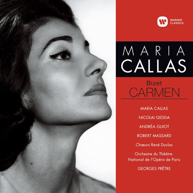 マリア・カラス / Maria Callas「ビゼー歌劇《カルメン》(全曲