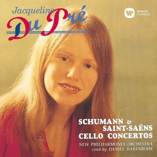 【売約済】デュ・プレ／シューマン&サン=サーンス:チェロ協奏曲 ジャクリーヌ・デュ・プレ / Jacqueline Du Pre「シューマン:チェロ