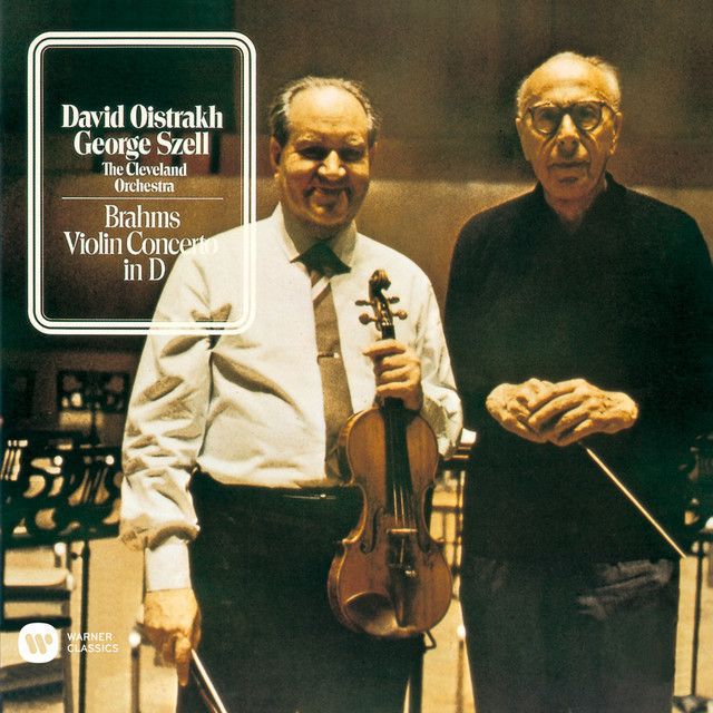 ダヴィッド・オイストラフ / David Oistrakh「ブラームス:ヴァイオリン