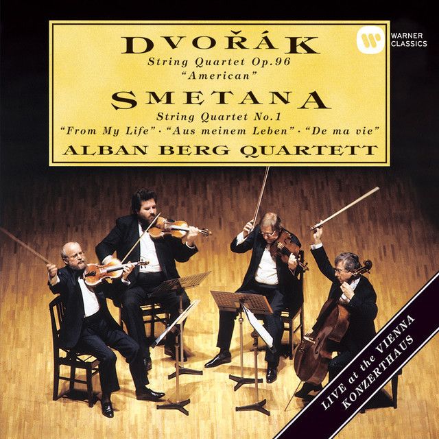 アルバン・ベルク四重奏団 / Alban Berg Quartett「ドヴォルザーク