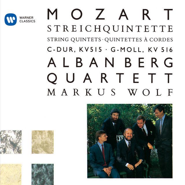 アルバン・ベルク四重奏団 / Alban Berg Quartett「モーツァルト：弦楽