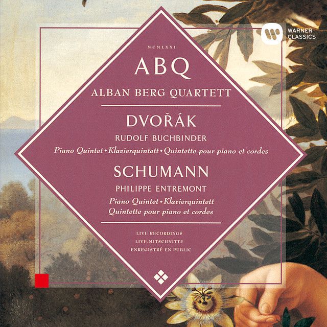 アルバン・ベルク四重奏団 / Alban Berg Quartett「ドヴォルザーク