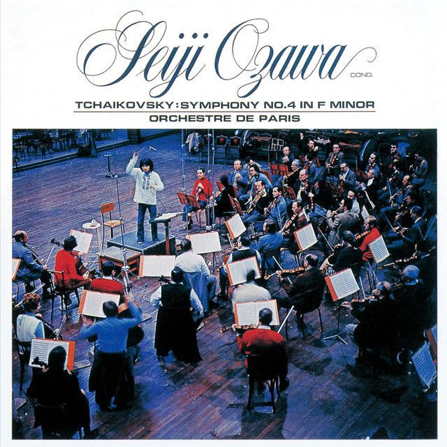 小澤征爾 / Seiji Ozawa「チャイコフスキー:交響曲第4番」 | Warner