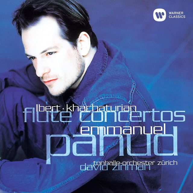 エマニュエル・パユ / Emmanuel Pahud「ハチャトゥリアン & イベール