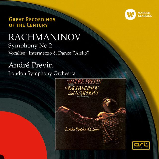 アンドレ・プレヴィン / Andre Previn「ラフマニノフ:交響曲第2番