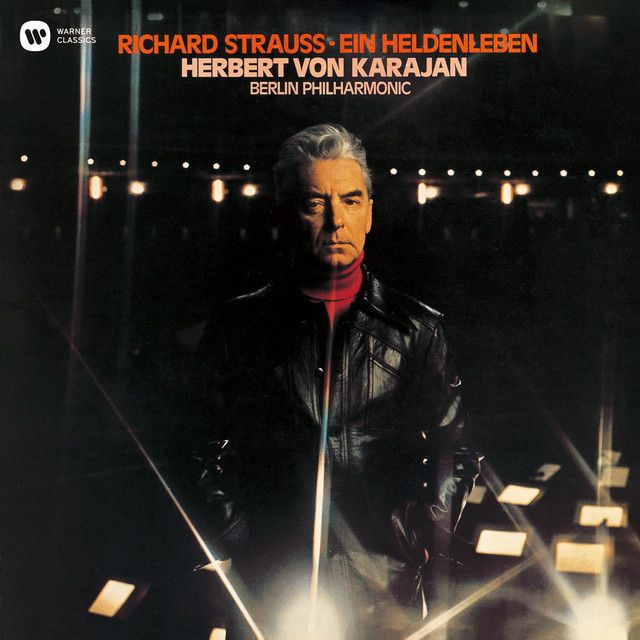 非売品 CD読響 ヴァイグレ R.シュトラウス英雄の生涯 ヘルベルト・フォン・カラヤン / Herbert von Karajan「R.シュトラウス