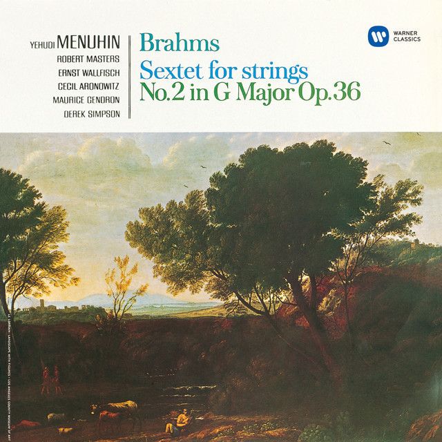 ユーディ・メニューイン / Yehudi Menuhin「ブラームス:弦楽六重奏曲第