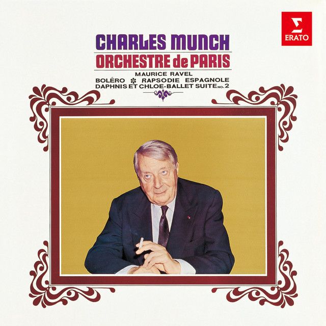 シャルル・ミュンシュ / Charles Munch「ボレロ（ラヴェル管弦楽名曲集