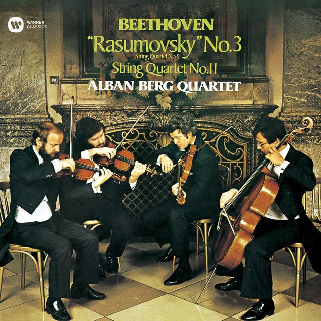 アルバン・ベルク四重奏団 / Alban Berg Quartett「ベートーヴェン