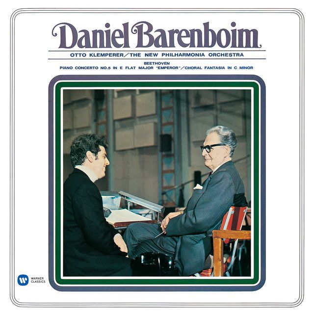 ダニエル・バレンボイム / Daniel Barenboim「ベートーヴェン:ピアノ