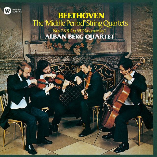 アルバン・ベルク四重奏団 / Alban Berg Quartett「ベートーヴェン