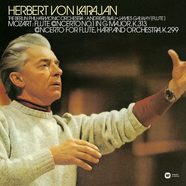 モーツァルト フルートとハープのための協奏曲、フルート協奏曲第1番