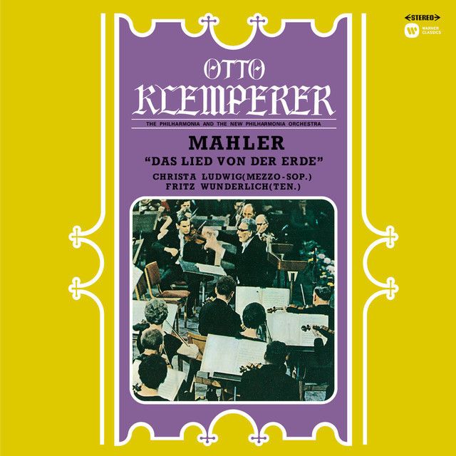オットー・クレンペラー / Otto Klemperer「マーラー:交響曲《大地の歌