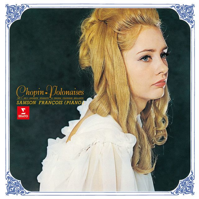 サンソン・フランソワ / Samson Francois「ショパン:ポロネーズ集