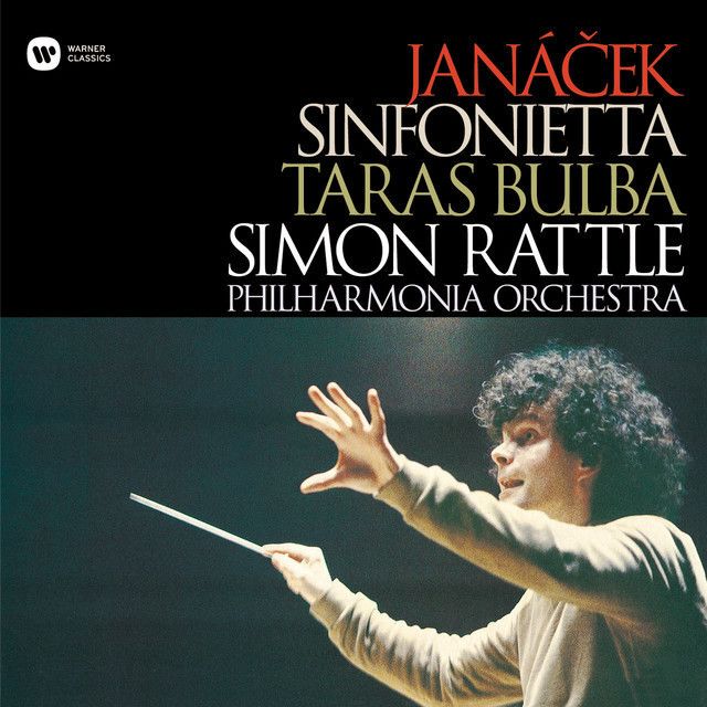 サイモン・ラトル / Sir Simon Rattle「ヤナーチェク:シンフォニエッタ