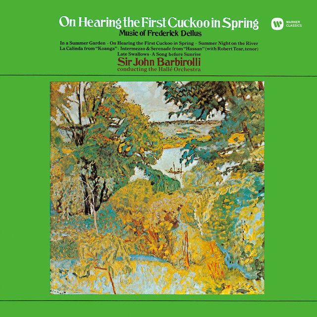 ジョン・バルビローリ / Sir John Barbirolli「ディーリアス:管弦楽曲
