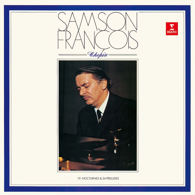 サンソン・フランソワ / Samson Francois「ショパン：夜想曲集＆24の