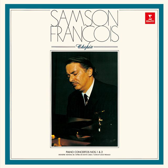 サンソン・フランソワ / Samson Francois「ショパン:ピアノ協奏曲第1番