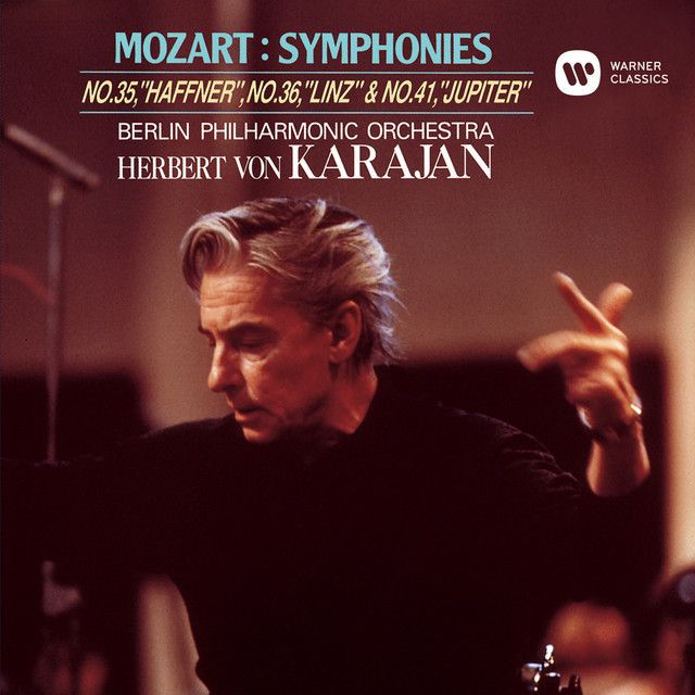 ヘルベルト・フォン・カラヤン / Herbert von Karajan「モーツァルト