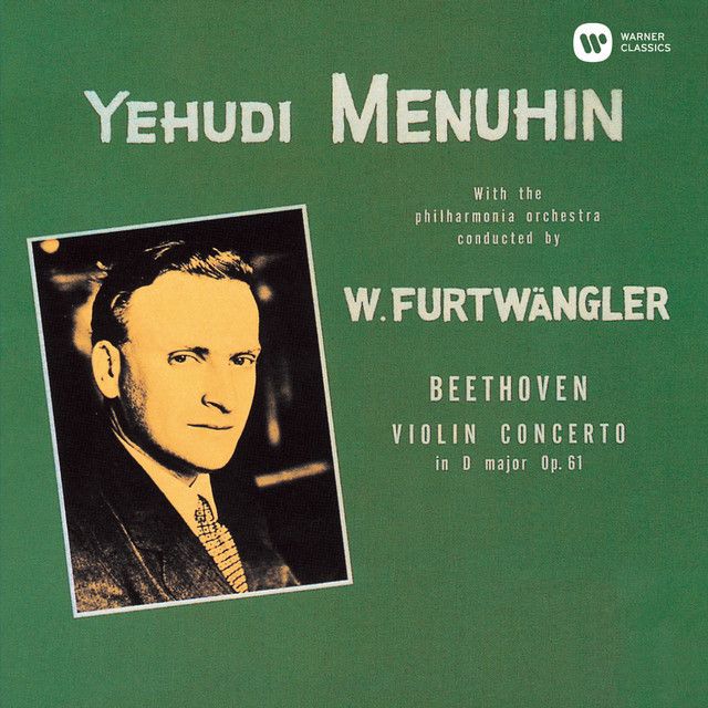 【売約済】メニューイン／ベートーヴェン＆メンデルスゾーンvn協 ユーディ・メニューイン / Yehudi Menuhin「ベートーヴェン