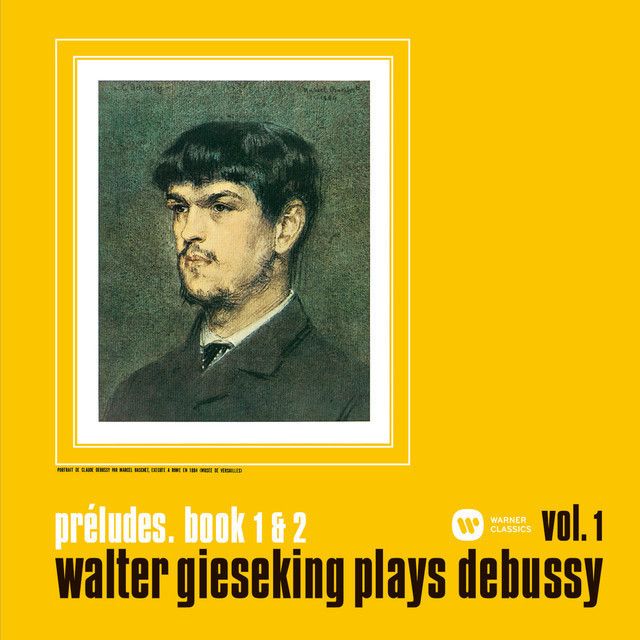 ワルター・ギーゼキング / Walter Gieseking「ドビュッシー:ピアノ曲
