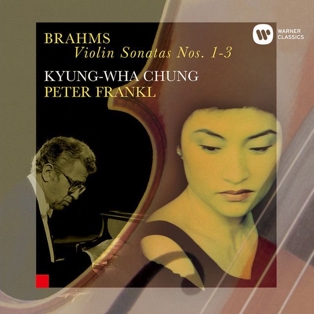 チョン・キョンファ / Chung Kyung Wha「ブラームス:ヴァイオリン