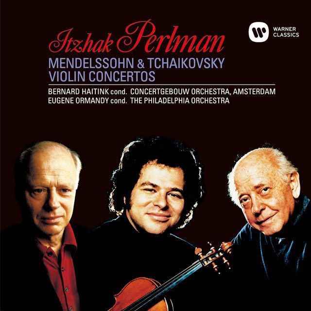 イツァーク・パールマン / Itzhak Perlman「メンデルスゾーン