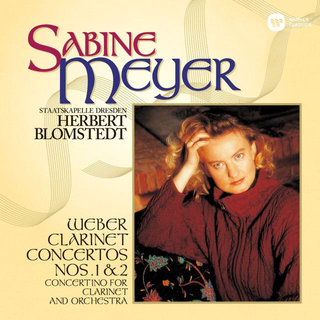 ザビーネ・マイヤー / Sabine Meyer ディスコグラフィー | Warner