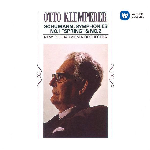 オットー・クレンペラー / Otto Klemperer「シューマン交響曲第1番&第2