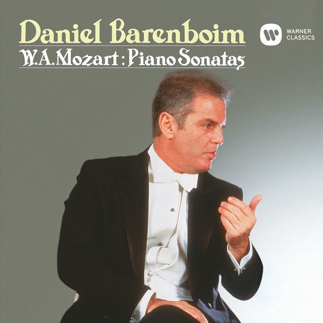 ダニエル・バレンボイム / Daniel Barenboim「モーツァルト:ピアノ