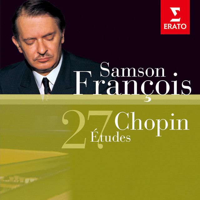 サンソン・フランソワ / Samson Francois「ショパン：27の練習曲