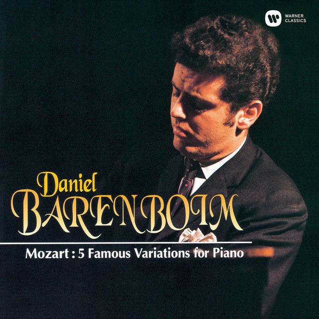 ダニエル・バレンボイム / Daniel Barenboim「モーツァルト:5つの