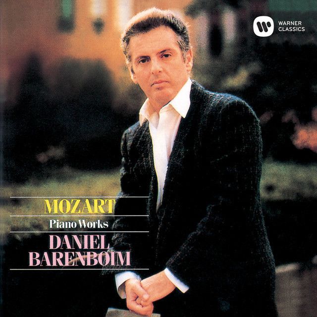 ダニエル・バレンボイム / Daniel Barenboim「モーツァルト:ピアノ小品