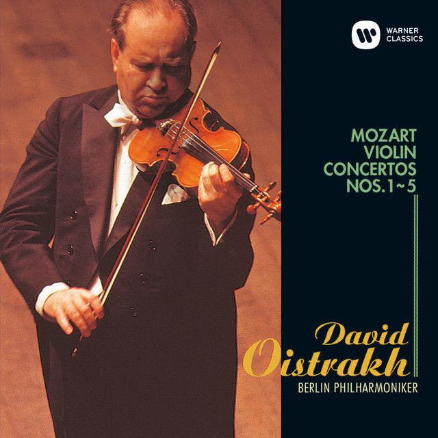 ダヴィッド・オイストラフ / David Oistrakh「モーツァルト