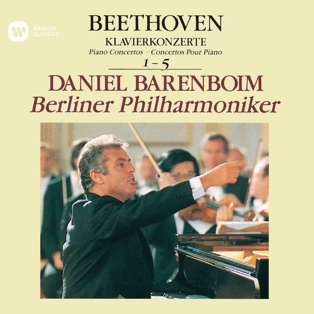 ダニエル・バレンボイム / Daniel Barenboim「ベートーヴェン：ピアノ