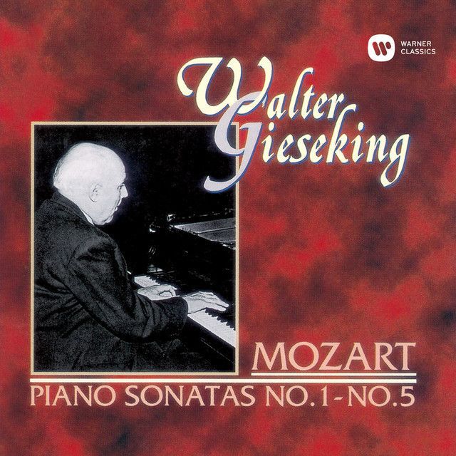 ワルター・ギーゼキング / Walter Gieseking「モーツァルト:ピアノ