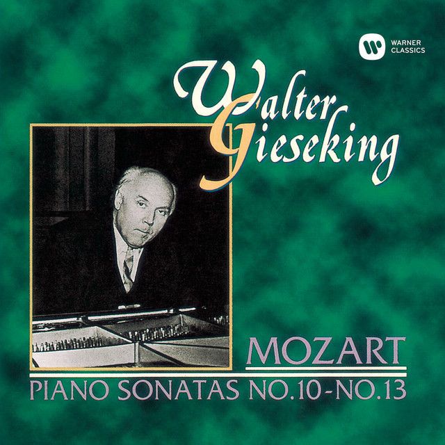 ワルター・ギーゼキング / Walter Gieseking「モーツァルト：ピアノ