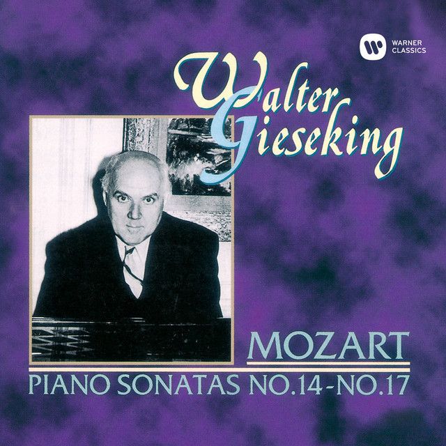 ワルター・ギーゼキング / Walter Gieseking「モーツァルト:ピアノ