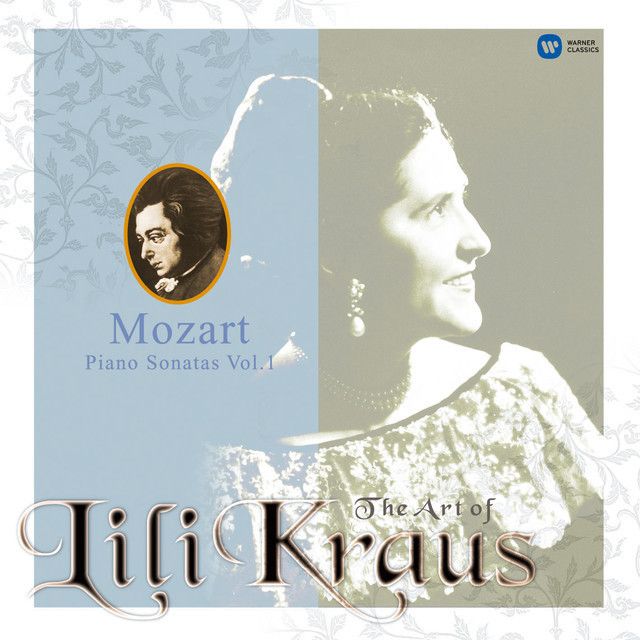 リリー・クラウス / Lili Kraus「リリー・クラウスの芸術 モーツァルト