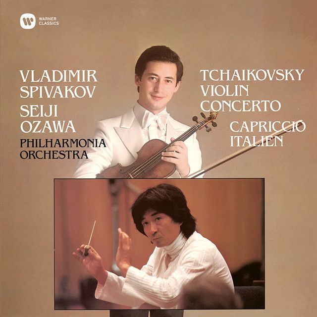 小澤征爾 / Seiji Ozawa「チャイコフスキー:ヴァイオリン協奏曲