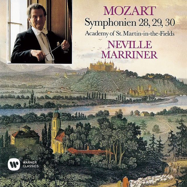ネヴィル・マリナー / Sir Neville Marriner「モーツァルト:交響曲第28