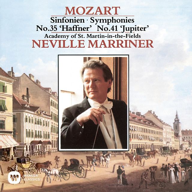ネヴィル・マリナー / Sir Neville Marriner「モーツァルト:交響曲第41