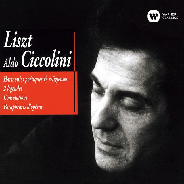 アルド・チッコリーニ / Aldo Ciccolini「リスト:詩的で宗教的な調べ
