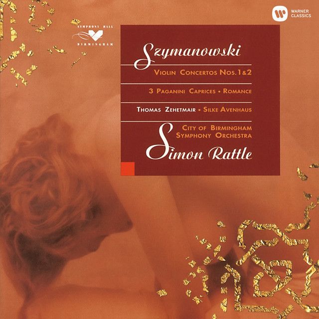 シマノフスキ:VN協奏曲集 トーマス・ツェートマイアー / Thomas Zehetmair「シマノフスキ