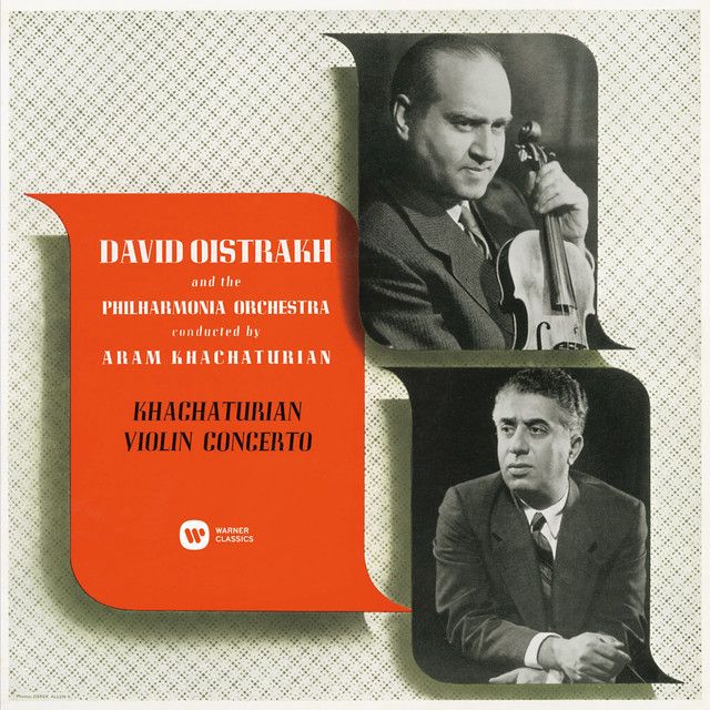 美品 オイストラフ/ハチャトゥリアン•シベリウスvn協奏曲 MFSL初期盤CD ダヴィッド・オイストラフ / David Oistrakh「シベリウス